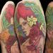 tattoos/ - tribute too art nouveau, on my lovely girlfriend - 64534